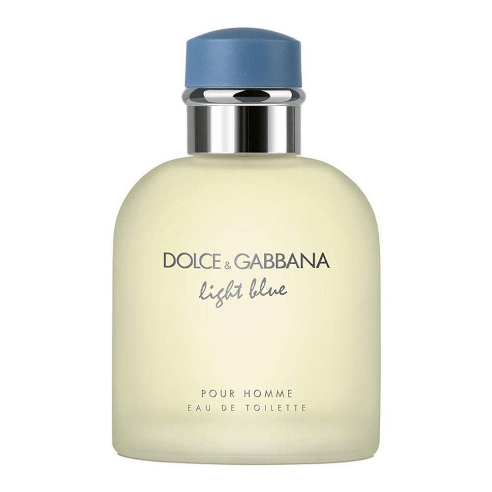 Dolce & Gabbana Light Blue Pour Homme Master