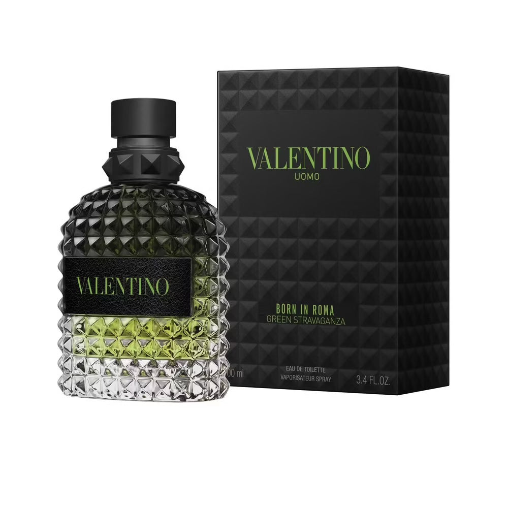 Valentino Uomo Born in Roma Green Stravaganza Master