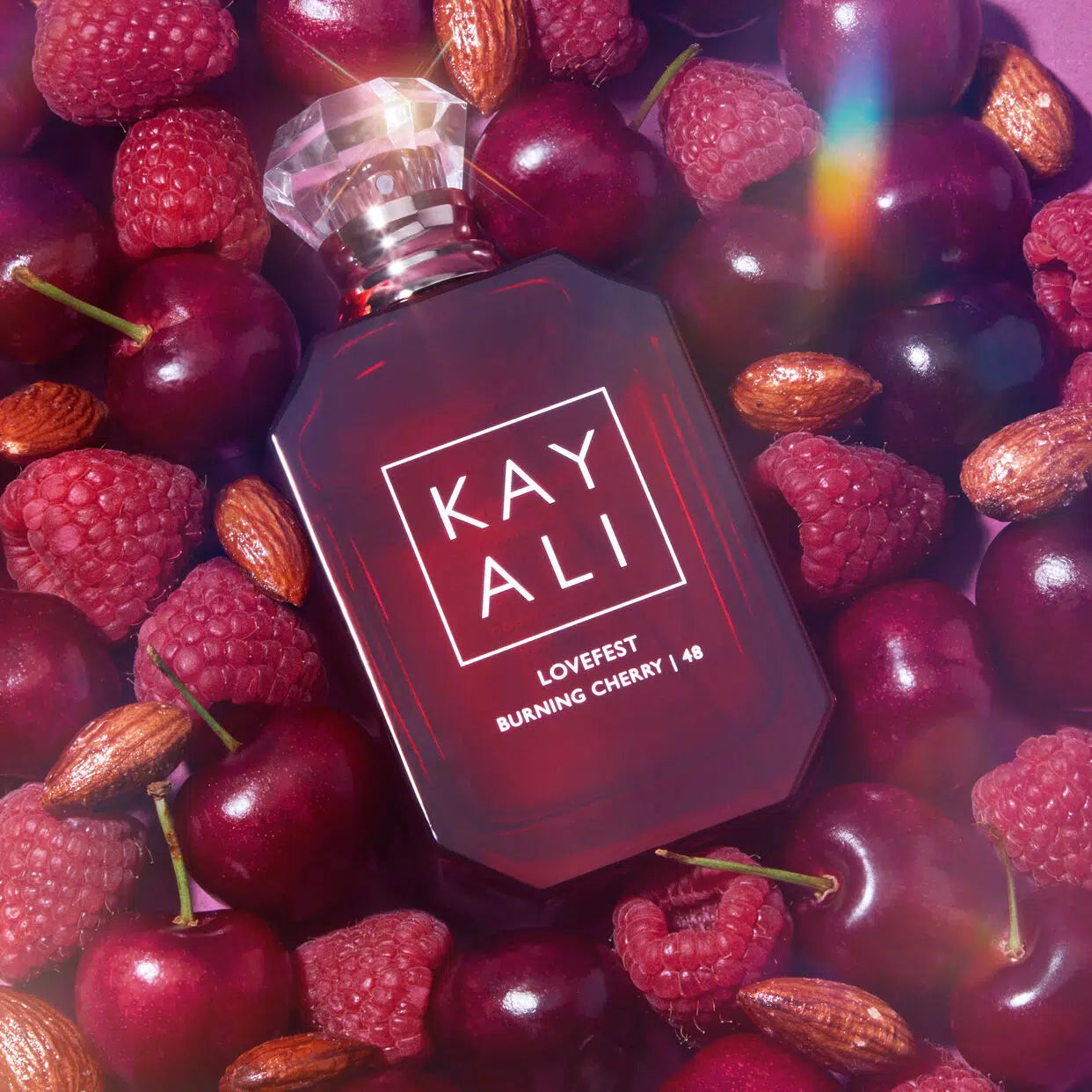 KAYALI Burning Cherry | 48 Master