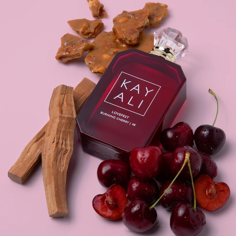 KAYALI Burning Cherry | 48 Master