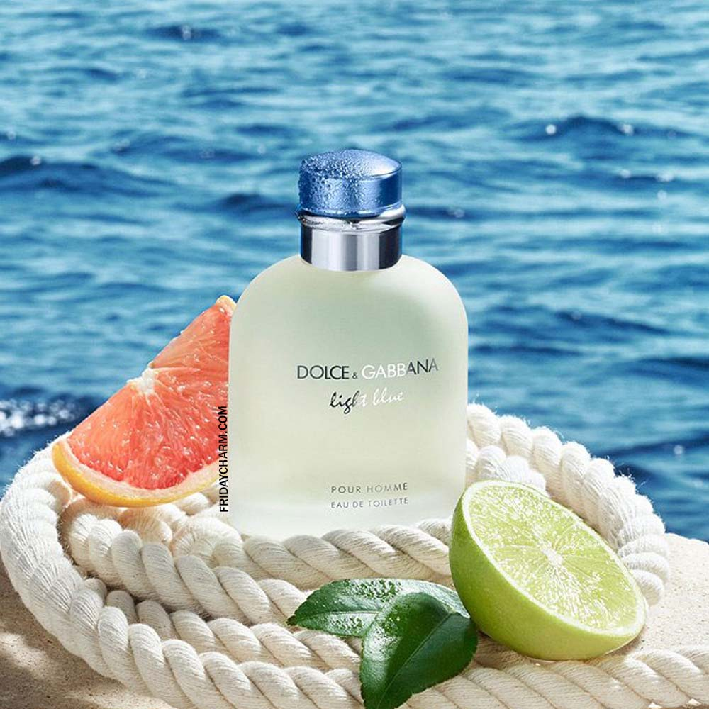 Dolce & Gabbana Light Blue Pour Homme Master