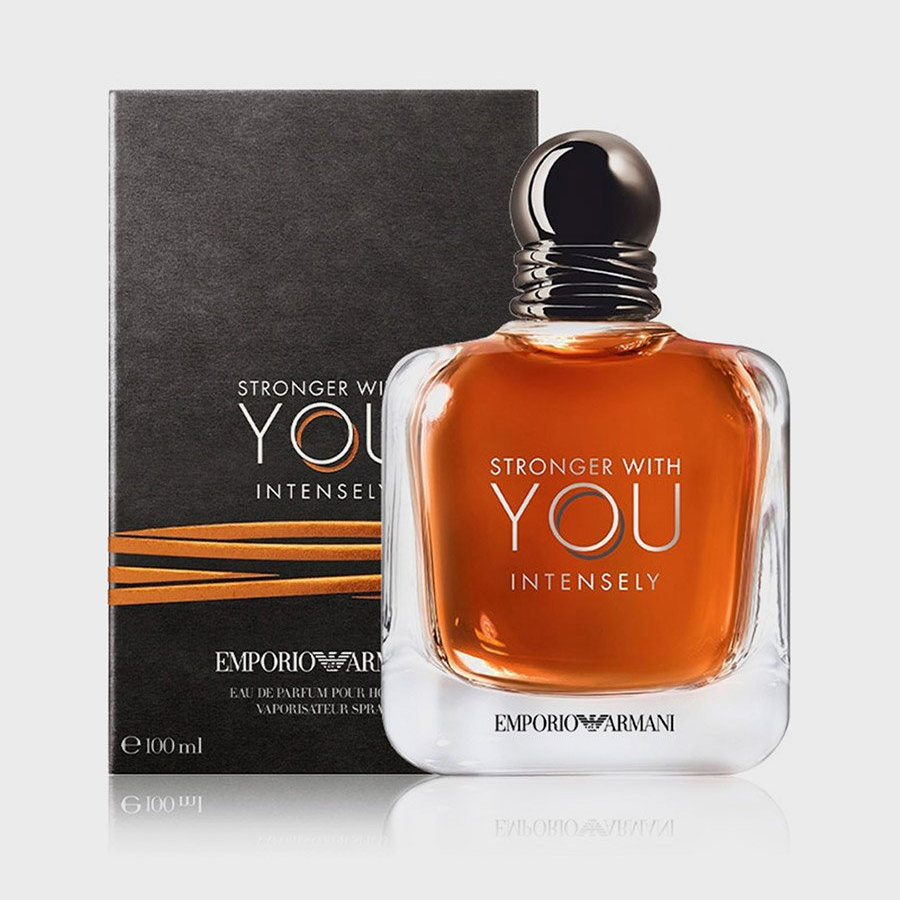 Stronger With You Intensely Master